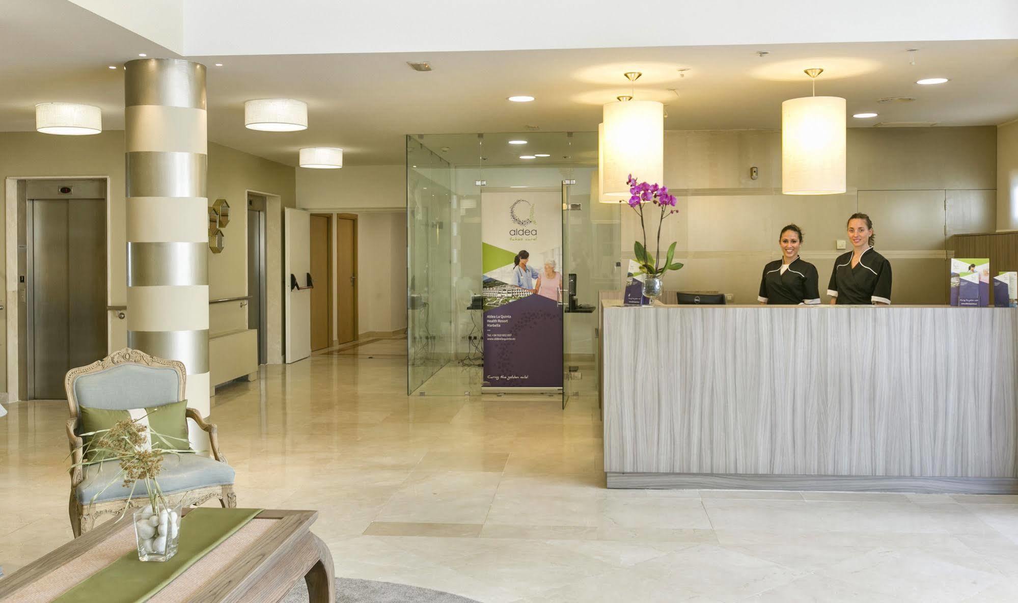 Aldea Health Resort - Adults Only Марбеля Екстериор снимка